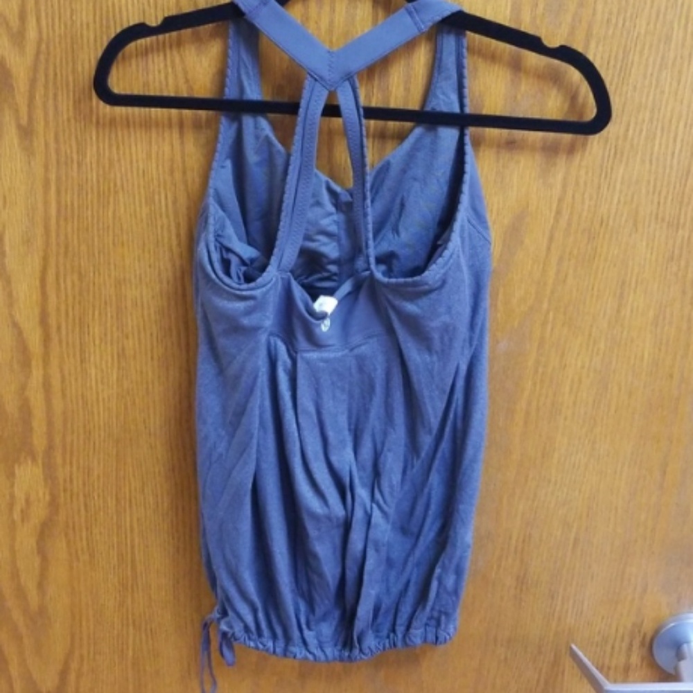 lululemon grey athletic tank - Picture 2 of 2